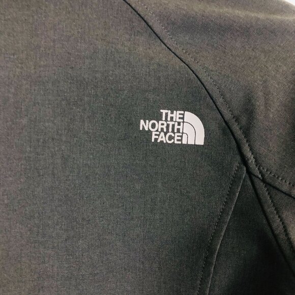 The North Face TNF Womens FlashDry Jacket Sz Small Full-Zip Gray - Picture 8 of 14